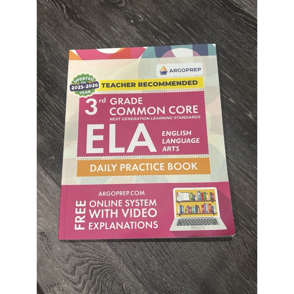 3rd Grade Common Core ELA (English Language Arts): Daily Pract...